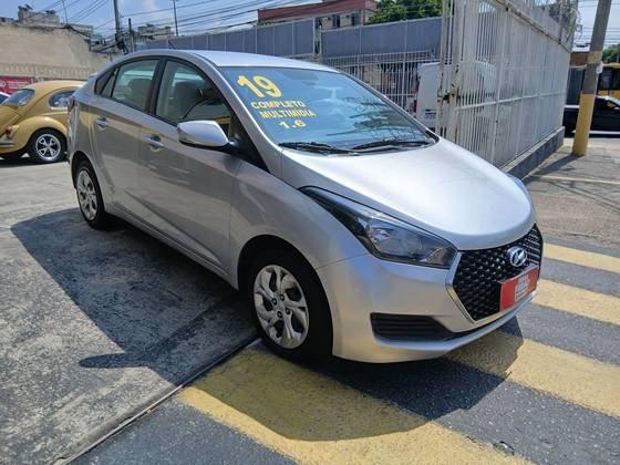 HYUNDAI HB20S 1.6 COMFORT PLUS 16V FLEX 4P MANUAL